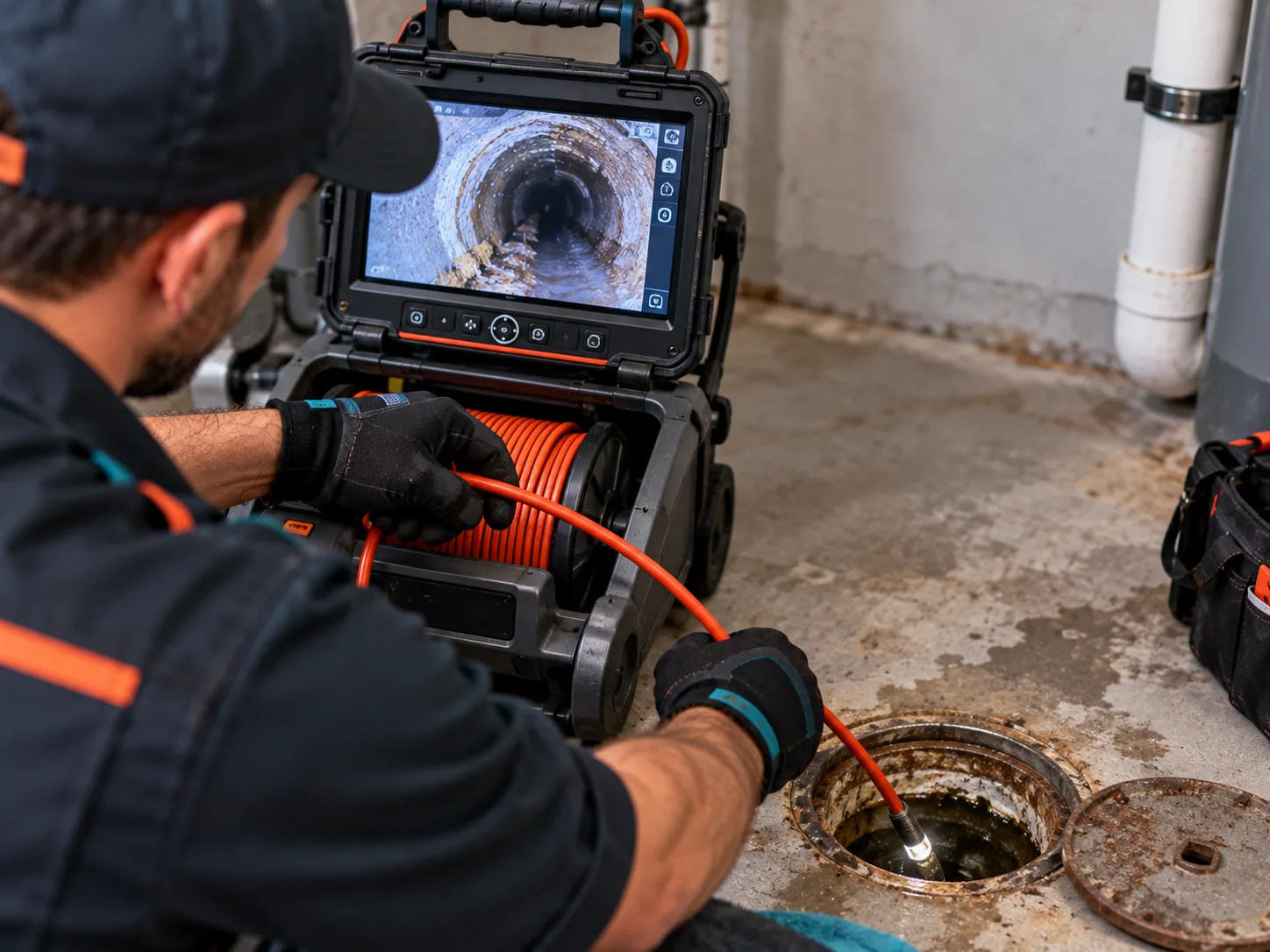 Clogged Drain Service company in Parkersburg, WV