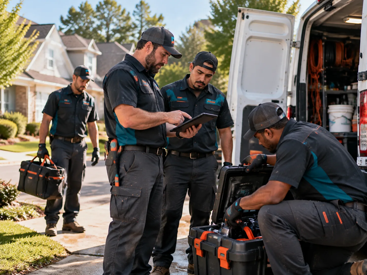 Clogged Drain Service in Parkersburg, WV near me